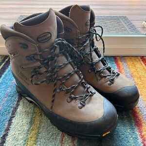 Zamberlan Men's Tan Hiking Boots, Size 12, Men’s